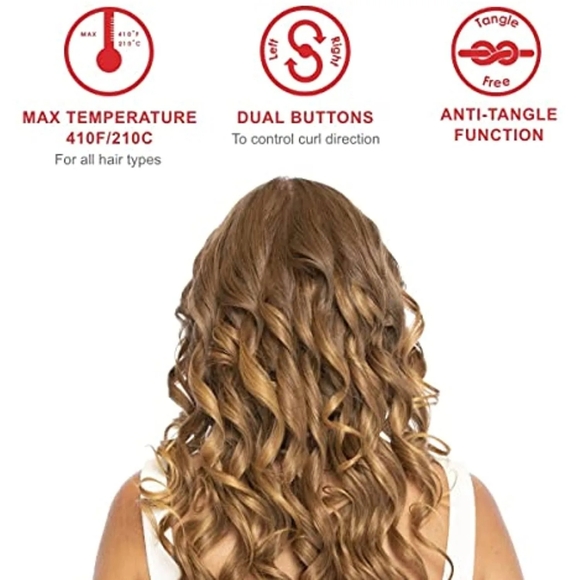 Chi Spin and curl automatic curler 1" barrel - Picture 5 of 6